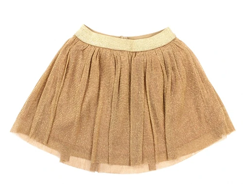 Name It nederdel gilded beige glitter